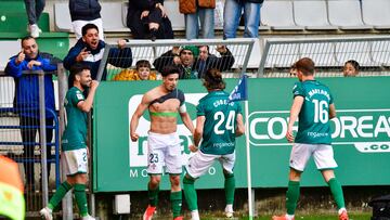 Lucas y sombras con los cedidos del Racing de Ferrol