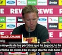Es un palo de los que hacen daño al futbolista: la rajada del entrenador del Leipzig contra el español Angeliño