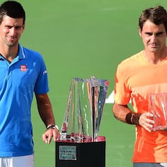 Federer y Djokovic podrían verse en la final de Indian Wells