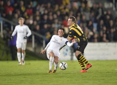 Luis Miguel Ramis dismissed as Real Madrid Castilla coach