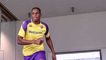 El defensor ya superó los exámenes médicos y está listo para iniciar.