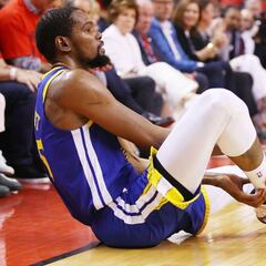 Lesión de tendón de Aquiles de Durant: "La NBA cambia hoy"