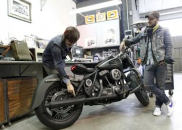 La empresa Pan Speed Shop han recreado con detalle la Harley Davidson Road King que conduce Lobezno en las películas de la saga de Marvel.