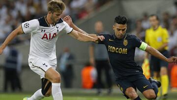 Sigue en directo y online el Tottenham vs M&oacute;naco 