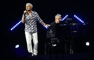 Sergio Dalma, uno de nuestros artistas mejor posicionados en la historia de Eurovisión.