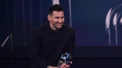 El astro argentino Lionel Messi no viajó este lunes para la ceremonia de los Premios FIFA The Best que se van a celebrar en Londres.