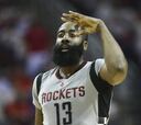 Es un escándalo ver a Harden: ¡rompió a los Spurs a su ritmo!