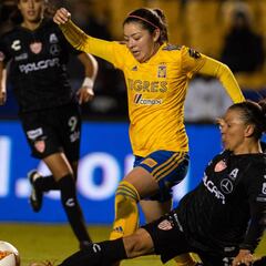 Katty Martínez iguala a Monsiváis y lideran la tabla de goleo