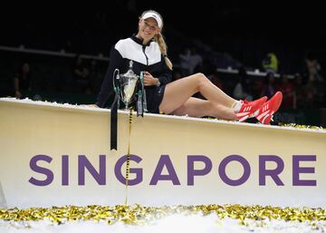 3. Caroline Wozniacki con 6.015 puntos. 