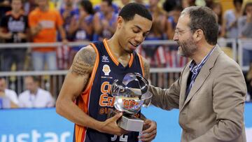 Erick Green es nombrado MVP de la Supercopa 2017