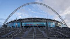 04/07/21 EUROCOPA LONDRES 
 REPORTAJE LLEGADA RESTRICCIONES COVID 
 ESTADIO WEMBLEY 
  EUROCOPA 2020 2021