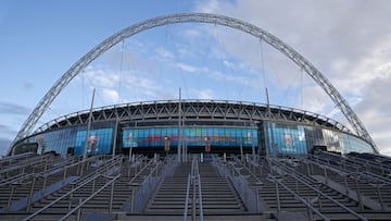 04/07/21 EUROCOPA LONDRES 
 REPORTAJE LLEGADA RESTRICCIONES COVID 
 ESTADIO WEMBLEY 
  EUROCOPA 2020 2021