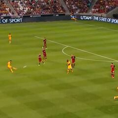 El largo zapatazo de Vargas que le dio el triunfo a Tigres