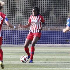 Amanda portó ante el Levante el brazalete del 'Cholo' Barberá, cadete del Alzira fallecido