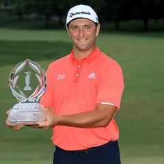 Seve marca la ruta a Jon Rahm