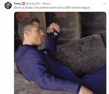 Los mejores memes de la final de la Nations League