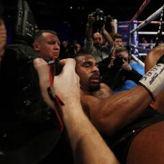 Bellew reveals concern for Haye after winning brutal battle