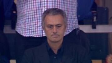 El entrenador del Real Madrid, José Mourinho.