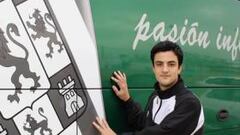 "Quedarme en el primer equipo sería un sueño"