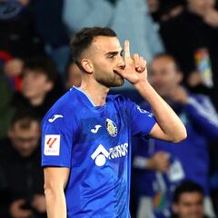 Getafe 2 - Granada 0, en directo: resumen, goles y resultado