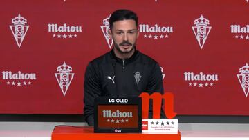 06-02-2025. JESÚS BERNAL, EN LA SALA DE PRENSA DE MAREO.