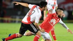 Santa Fe 1x1: Zapata y Gómez, los más destacados en El Campín