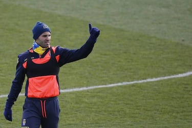 Jesé back in Madrid out to finally arrive at Las Palmas