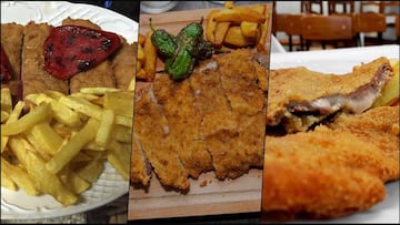 Los cachopos de la Sidrería Astur, La Charca y el Cachopo Volador