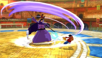 Captura de pantalla - One Piece: Unlimited World R (PS3)