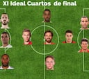 El 11 ideal de los cuartos de la Eurocopa según las picas de AS