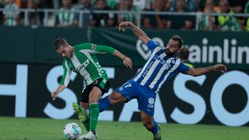 Riquelme, con Jonny.