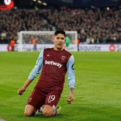 Edson Álvarez y su gol nominado al mejor de diciembre en el West Ham