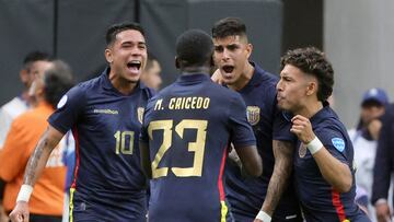 Copa América: Selección de Ecuador con más futbolistas en Europa que la Mexicana