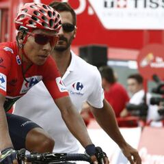 Nairo Quintana gana la "Vuelta" en las redes sociales