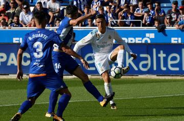 Cristiano ante Daniel Torres.