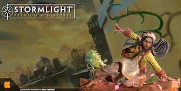 ‘El archivo de las tormentas 6’: todo lo que sabemos sobre el próximo libro de la saga más épica de Brandon Sanderson