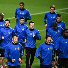 El Basilea depende de sí mismo contra el Benfica de Jiménez