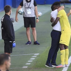 Abrazo con sabor a despedida