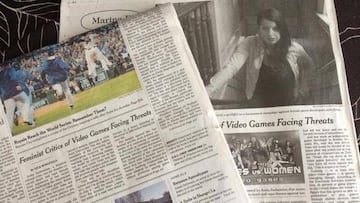 Un artículo sobre el Gamergate en la portada del The New York Times en 2014 / Fuente: Gamasutra