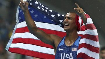 Ashton Eaton se equipara con Bob Mathias y Daley Thompson