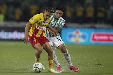 Atlético Nacional goleó a Deportivo Pereira en el Atanasio Girardot y acaricia el título de la Copa BetPlay 2021.