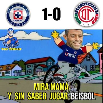 Los memes celebran al Cruz Azul y se ríen del América