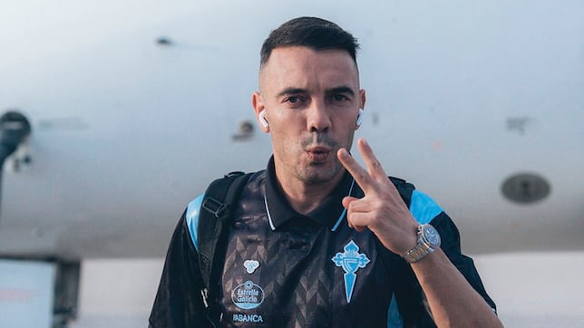 Aspas: “El Stuttgart tiene buenos atacantes y a Stiller”