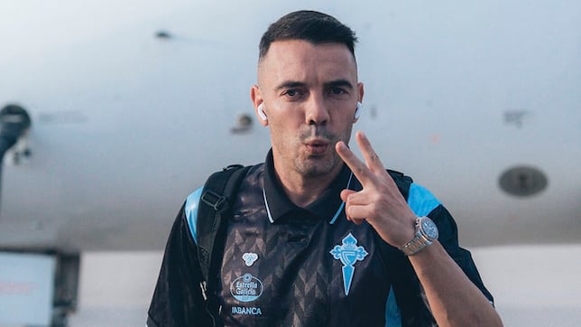 Aspas arranca el baile