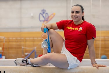Alba Petisco y la lucha tras una medalla ¨²nica: ¡°Tuve ansiedad y me plante¨¦ parar¡±