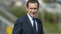 El exjugador argentino del Real Madrid, Jorge Valdano.