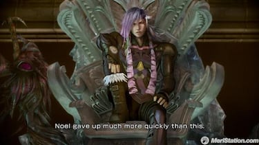 Una arma exclusiva en Final Fantasy XIII-2 para Xbox 360