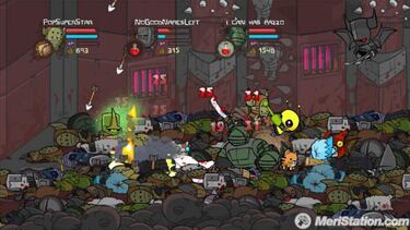 Castle Crashers costará 1.200 Puntos Microsoft