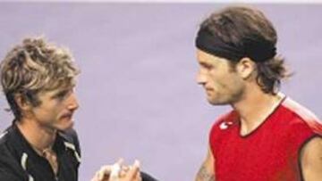 <b>CAMINOS SEPARADOS. </b>Ferrero dice adiós y Moyá sigue adelante.