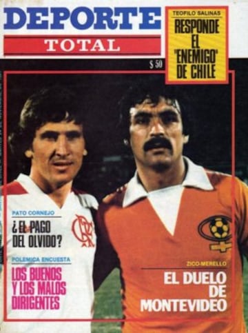 Víctor Merello se ganó el apodo de bigotón como técnico, por el bigote que conserva desde su época de jugador en Cobreloa en los 80'. 